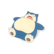 Die cut clear POCOPOCO Snorlax