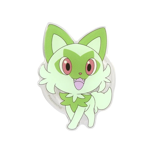 Die cut clear POCOPOCO Sprigatito