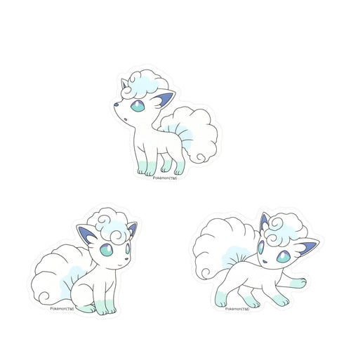 Mobile Sticker Collection: Vulpix, Bulbasaur, Charmander, Eevee, Gengar, Pikachu & More