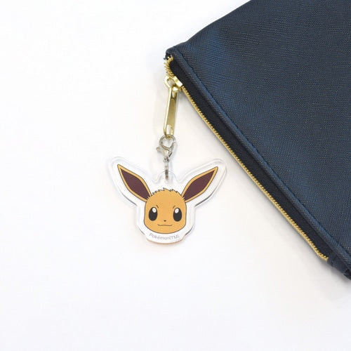 Mobile Acrylic Strap - Chansey, Eevee, Espeon, Jigglypuff, Lucario, Meowth, Mew, Piplup, Ponyta, Psyduck, Slowpoke