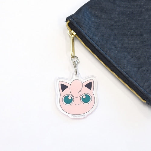 Mobile Acrylic Strap - Chansey, Eevee, Espeon, Jigglypuff, Lucario, Meowth, Mew, Piplup, Ponyta, Psyduck, Slowpoke