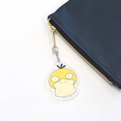 Mobile Acrylic Strap - Chansey, Eevee, Espeon, Jigglypuff, Lucario, Meowth, Mew, Piplup, Ponyta, Psyduck, Slowpoke