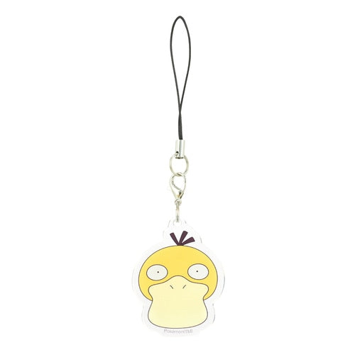Mobile Acrylic Strap - Chansey, Eevee, Espeon, Jigglypuff, Lucario, Meowth, Mew, Piplup, Ponyta, Psyduck, Slowpoke