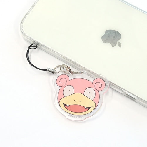 Mobile Acrylic Strap - Chansey, Eevee, Espeon, Jigglypuff, Lucario, Meowth, Mew, Piplup, Ponyta, Psyduck, Slowpoke