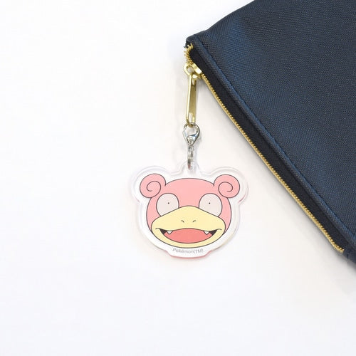Mobile Acrylic Strap - Chansey, Eevee, Espeon, Jigglypuff, Lucario, Meowth, Mew, Piplup, Ponyta, Psyduck, Slowpoke