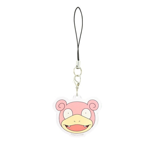 Mobile Acrylic Strap - Chansey, Eevee, Espeon, Jigglypuff, Lucario, Meowth, Mew, Piplup, Ponyta, Psyduck, Slowpoke