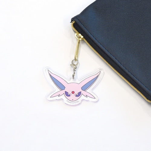 Mobile Acrylic Strap - Chansey, Eevee, Espeon, Jigglypuff, Lucario, Meowth, Mew, Piplup, Ponyta, Psyduck, Slowpoke