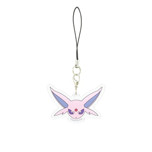 Mobile Acrylic Strap - Chansey, Eevee, Espeon, Jigglypuff, Lucario, Meowth, Mew, Piplup, Ponyta, Psyduck, Slowpoke