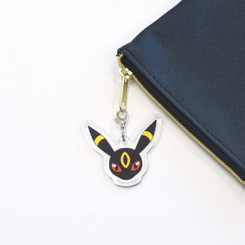 Mobile Acrylic Strap - Chansey, Eevee, Espeon, Jigglypuff, Lucario, Meowth, Mew, Piplup, Ponyta, Psyduck, Slowpoke