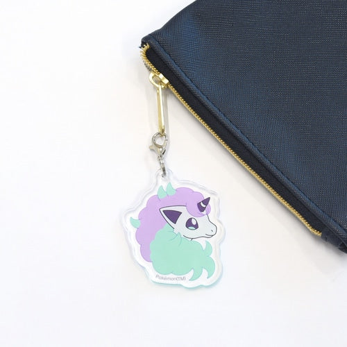 Mobile Acrylic Strap - Chansey, Eevee, Espeon, Jigglypuff, Lucario, Meowth, Mew, Piplup, Ponyta, Psyduck, Slowpoke