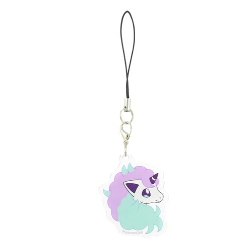 Mobile Acrylic Strap - Chansey, Eevee, Espeon, Jigglypuff, Lucario, Meowth, Mew, Piplup, Ponyta, Psyduck, Slowpoke