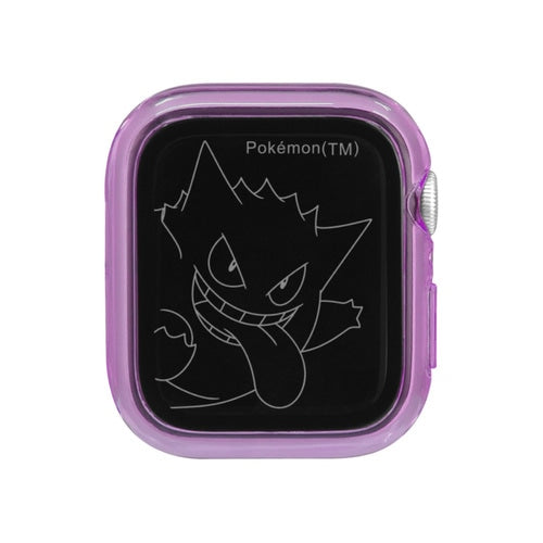 Apple Watch 40mm compatible glass protector case Gengar