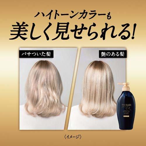 Tsubaki Ex Damage Care & Repair Soothing Floral Camellia Scent Ion EX Shampoo 450ml [Alcohol-free]