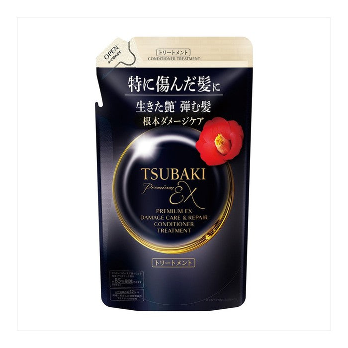 [Refill] Tsubaki Ex Damage Care & Repair Soothing Floral Camellia Scent Ion EX Conditioner 300ml [With alcohol]