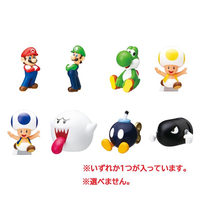 Bandai Bikkura Tamago Super Mario Bros. Wonder Bath Bomb – Soap Scent Blind Mascot [Alcohol-free]