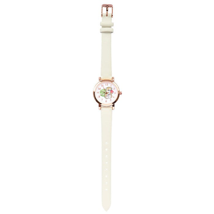 Mofusand Komaru Macaron Watch (White)