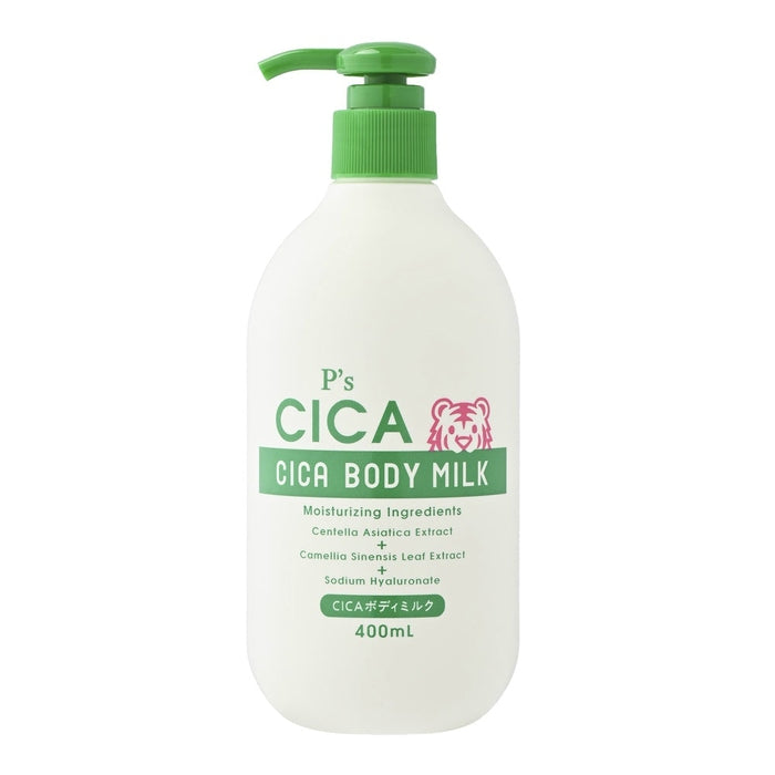P's CICA BODY MILK Asian Cornwort body milk 400 ml [With alcohol]