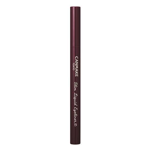 CANMAKE Slim Liquid Eyeliner 02 Brown