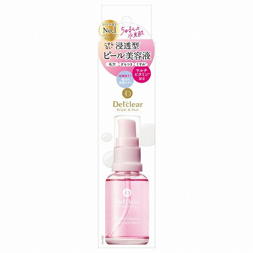 Detclear Bright & Peel - Exfoliating Serum 30ml [Alcohol-free]