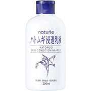 Naturie Hatomugi - Moisturizing milk with hatomugi extract 230ml [Alcohol-free]