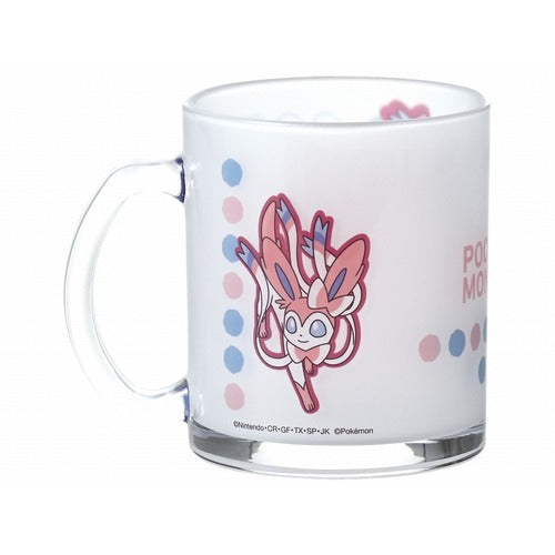 Patterned Glass Mug: Sylveon