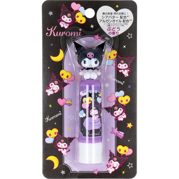 Sanrio Sitting Die-Cut Lip Balm 3.5g – With Alcohol