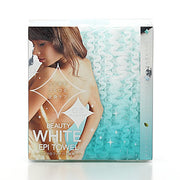 [SOFT] Cogit Bi-White Epi Lichaam Handdoek – Microfiber Exfoliërende Handdoek met Platina, Zijde Eiwit & Argan Olie
