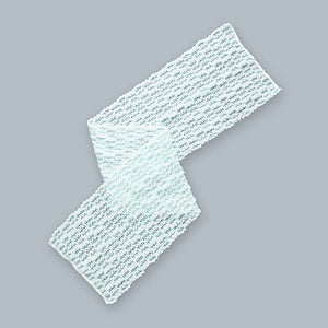 [SOFT] Cogit Bi-White Epi Körperhandtuch – Mikrofaser Peelinghandtuch mit Platin, Seidenprotein & Arganöl