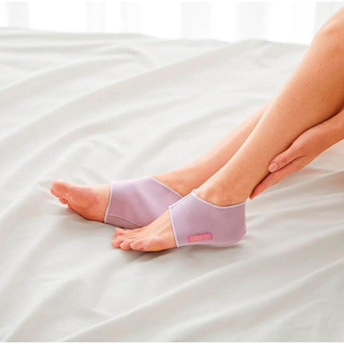 KAKATO URUOU ESTHE TIME – Reusable Socks with Hyaluronic Acid for Dry and Cracked Heels