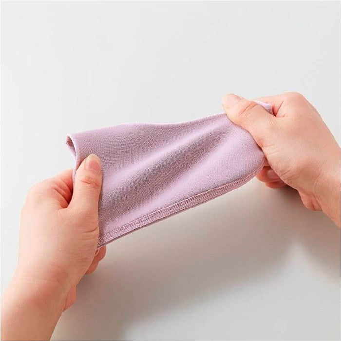 KAKATO URUOU ESTHE TIME – Reusable Socks with Hyaluronic Acid for Dry and Cracked Heels