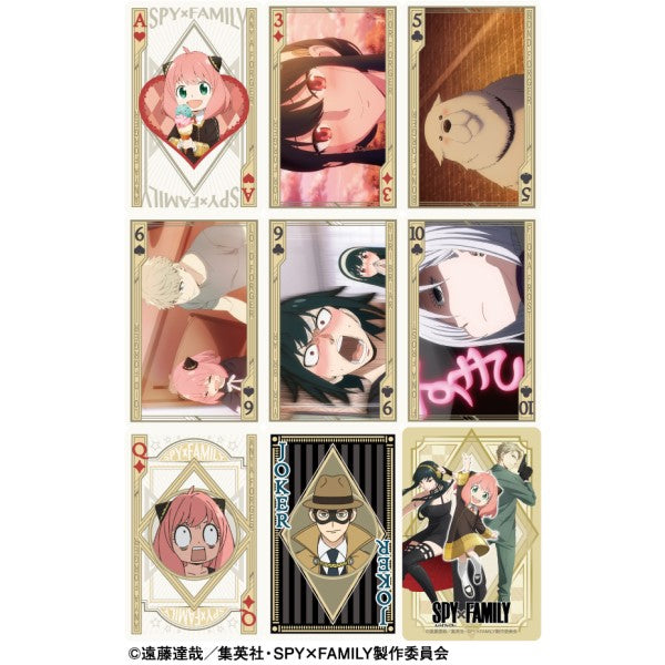 SPY×FAMILY Playing Cards with Clear Case