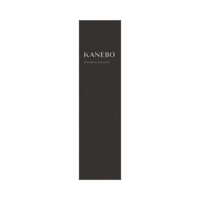 Kanebo Scrubbing Mud Wash – Polish and Refine Your Skin 130g [Alcohol-free]