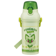 Sprigatito Antibacterial Dishwasher-Safe Direct-Drink Plastic One-Touch Bottle