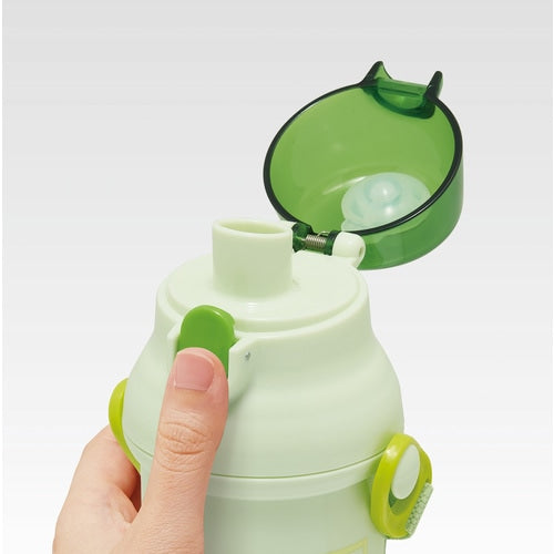Sprigatito Antibacterial Dishwasher-Safe Direct-Drink Plastic One-Touch Bottle