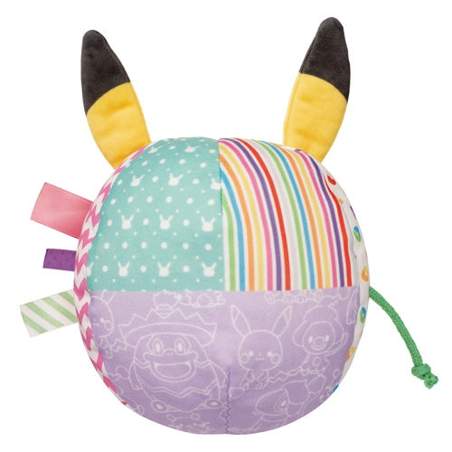 Monpoke First Soft Pikachu Ball