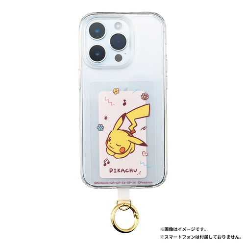 Multi-sheet with carabiner Pikachu