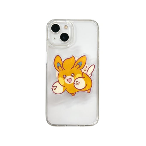 Smartphone grip Pawmi
