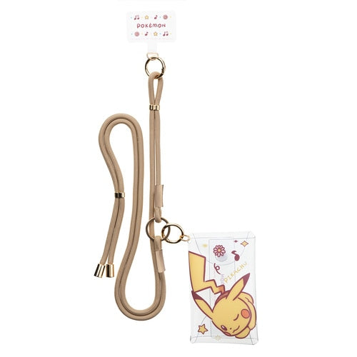 Shoulder strap Pikachu with multi pouch