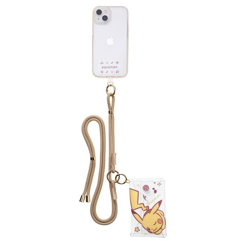 Shoulder strap Pikachu with multi pouch