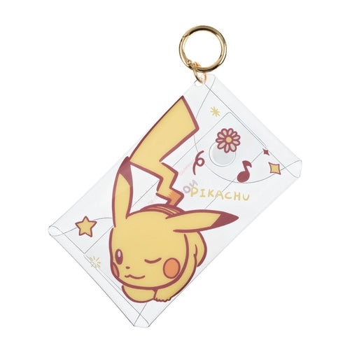 Shoulder strap Pikachu with multi pouch