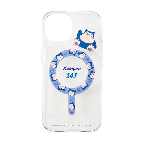 MagSafe compatible case Snorlax for iPhone15/14/13
