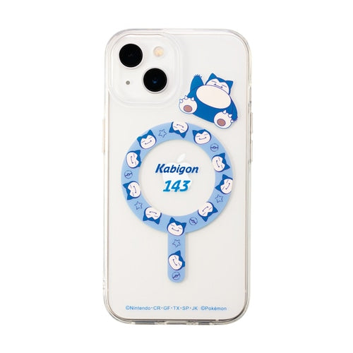 MagSafe compatible case Snorlax for iPhone15/14/13