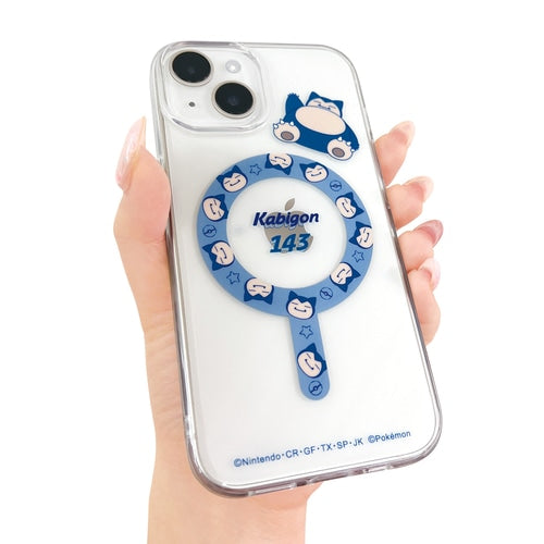 MagSafe compatible case Snorlax for iPhone15/14/13