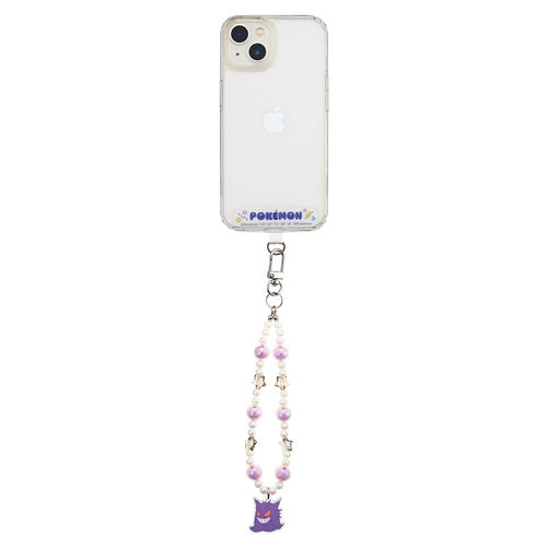 Beaded hand strap Gengar