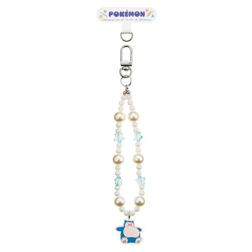 Beaded hand strap Snorlax