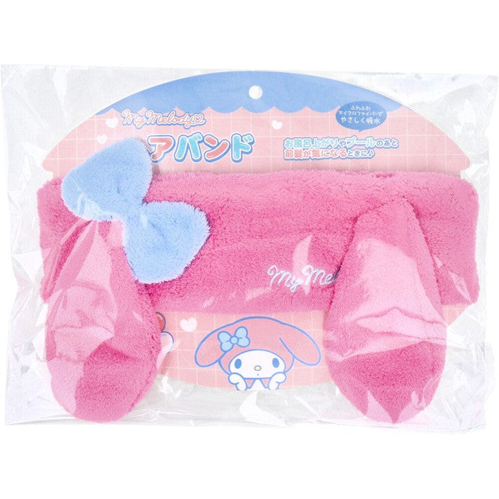 SANRIO MY MELODY – Adorable Headband for Makeup and Face Washing - pink