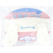 SANRIO CINNAMONROLL – Adorable Headband for Makeup and Face Wash - white