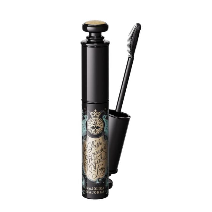 MAJOLICA MAJORCA Lash Expander Peacock Long Mascara – BK999 King Deep Black / BR666 Empress Amber Brown 6g | Long & Curl Mascara［Alcohol-free]