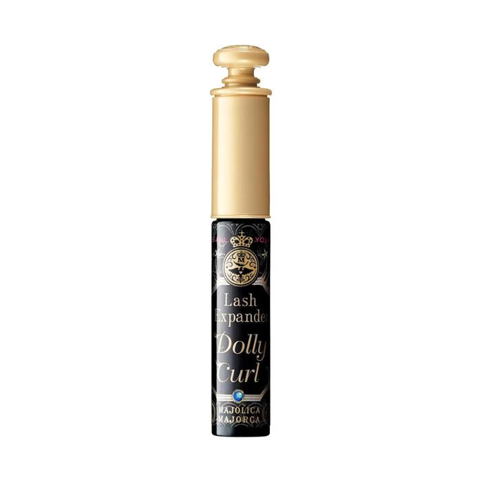 MAJOLICA MAJORCA Lash Expander Dolly Curl Mascara – BK921 Pure Black / BR522 Cocoa Brown 6g | Waterproof Long & Curl Mascara［Alcohol-free]