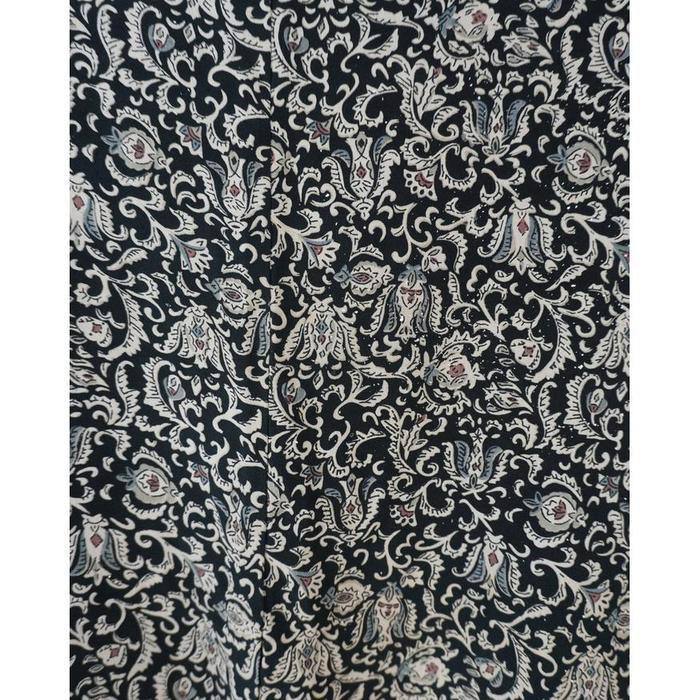 Vintage Haori – Black Pattern